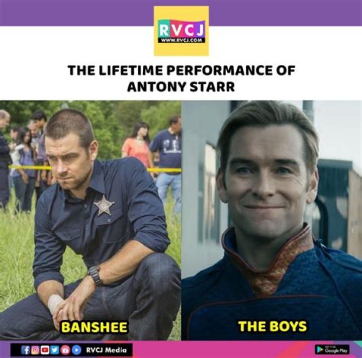 Anthony Starr Banshee Cinemax, Banshee Tv, Tv Actors, Actors