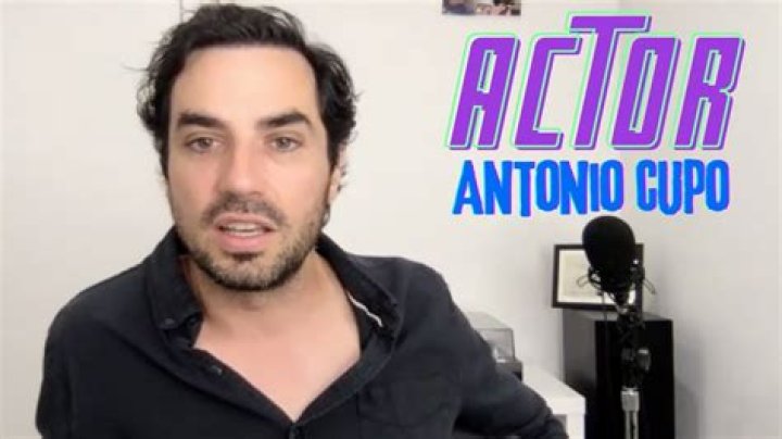 Antonio Cupo, Actor Antonio, Beautiful men, Handsome men