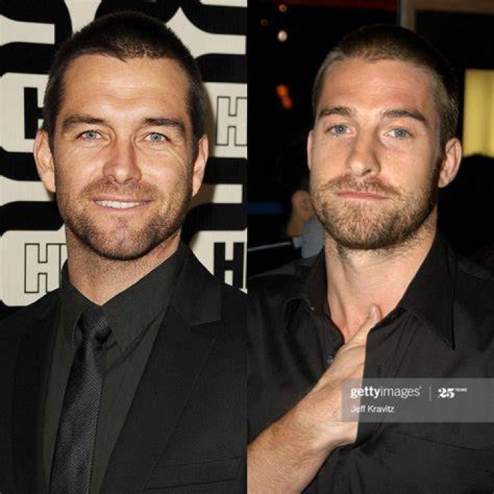Antony Starr and Scott Speedman (Baz on TNT&rsquo;s &ldquo;Animal Kingdom&rdquo;) side by