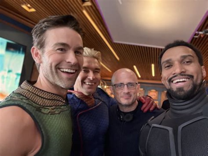 Antony Starr on Instagram &ldquo;See you soon Toronto. Season two. Down