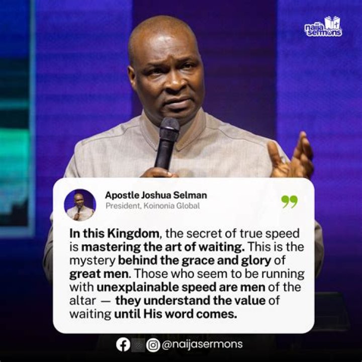 Apostle Joshua Selman Biography, Age, Marriage, Children, Net Worth