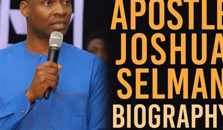 Apostle Joshua Selman Biography & How He Started In Life 2023