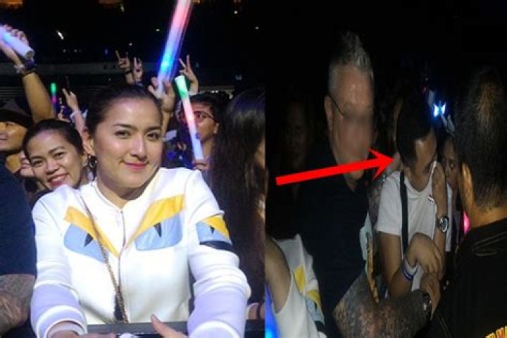 Ara Mina Nearly Harassed By Drunk Fan At Chainsmokers Concert