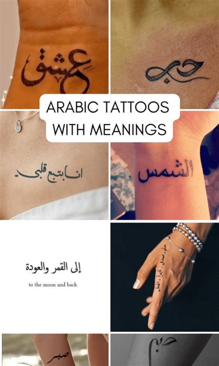 Arabic Writing Tattoo, Arabic Tattoo Design, Arabic Tattoo Quotes