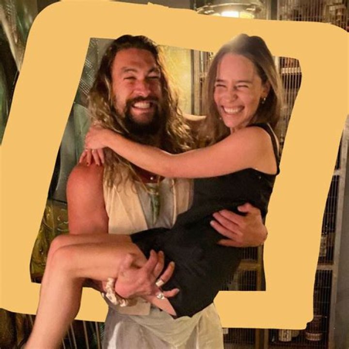 Are Emilia Clarke & Jason Momoa Dating? You'll Never Believe Who He's