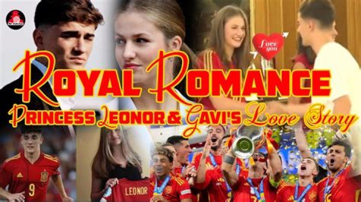 Are Gavi And Princess Leonor Dating? Unraveling The Royal Romance Rumors
