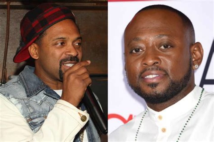 Are Omar and Mike Epps Brothers?