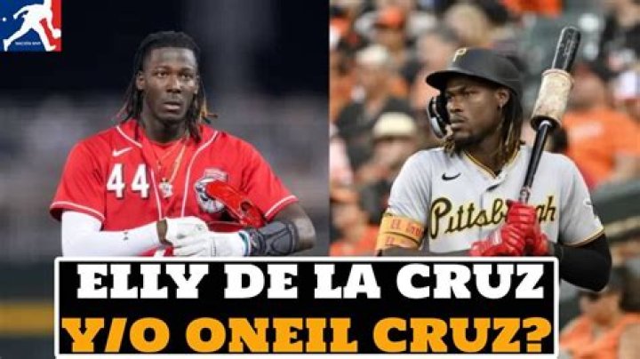 Are Oneil Cruz And Elly De La Cruz Related? Unraveling The Connection