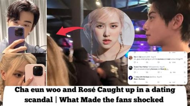 Are Rose And Eunwoo Dating? About Their Relationship