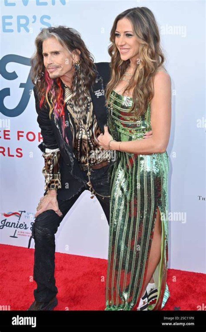 Are Steven Tyler and Aimee Preston still together? All the details