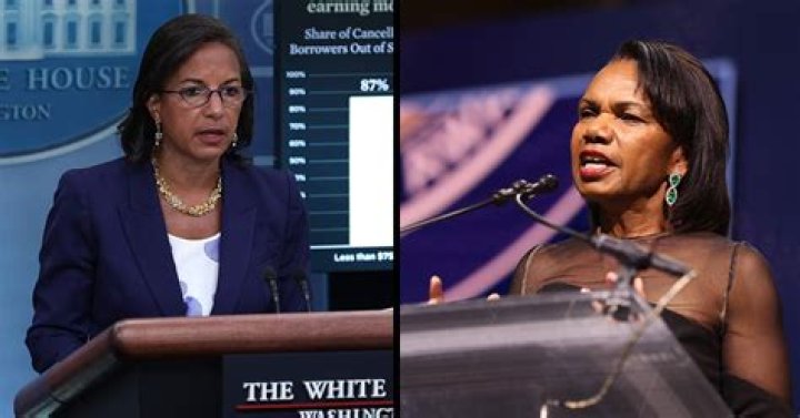 Are Susan Rice and Condoleezza Rice Related?