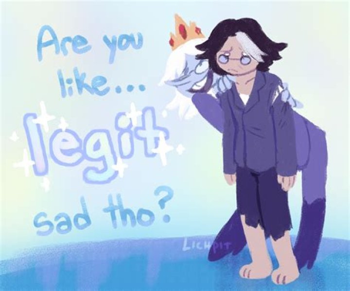Are you like legit sad tho [Original Art!] r/adventuretime