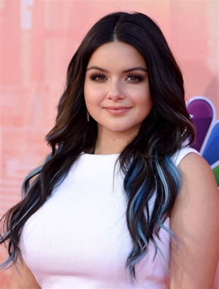 Ariel Winter Ombre Hair Ariel winter, Beautiful female celebrities