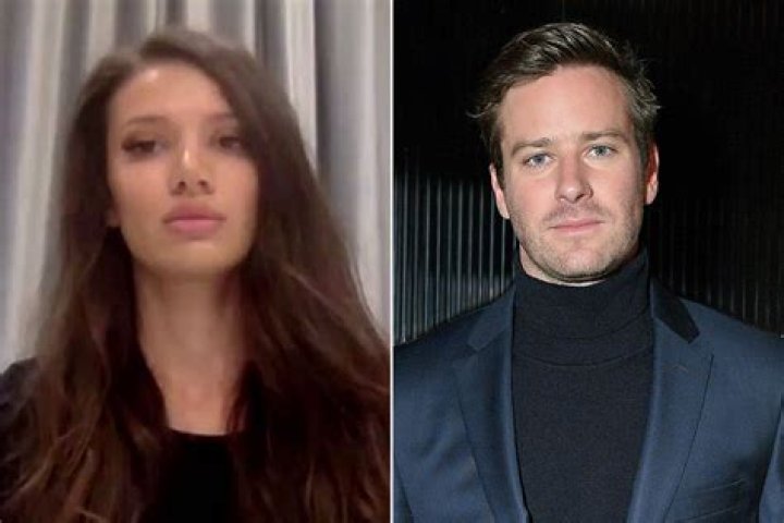 Armie Hammer Accused of Rape, Abuse by Effie Angelova Amid Scandal Us