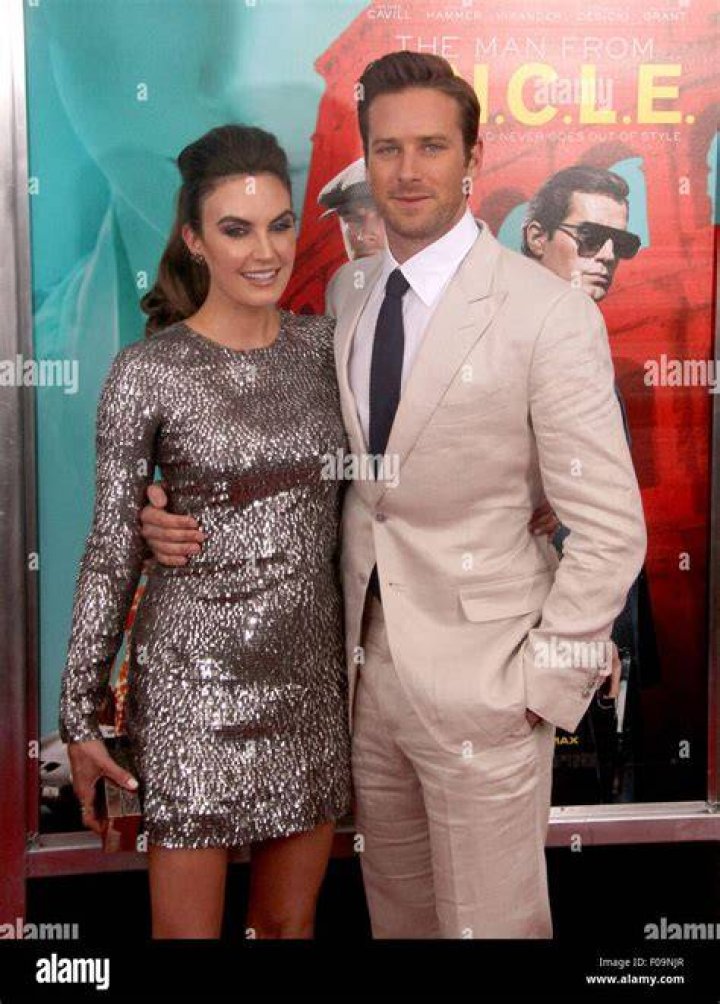 Armie Hammer and His Wife Elizabeth Chambers Pictures POPSUGAR