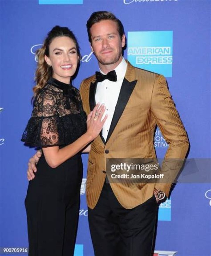 Armie Hammer and wife Elizabeth Chambers split after 10 years of