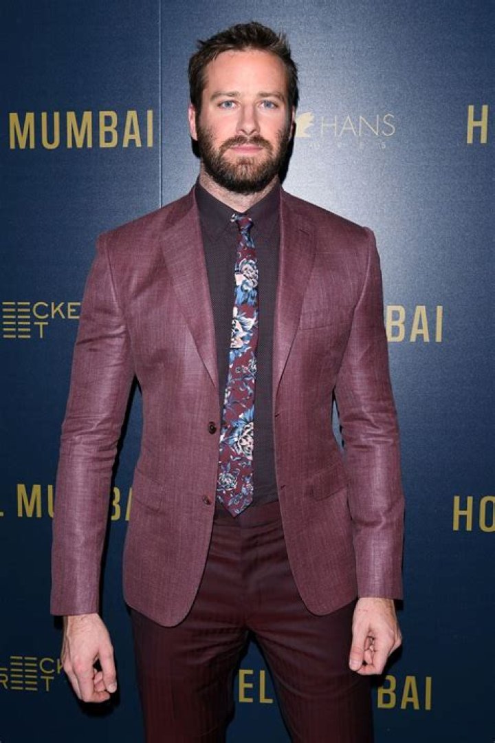 Armie Hammer Denies Ex's Claims He Branded Her Statement