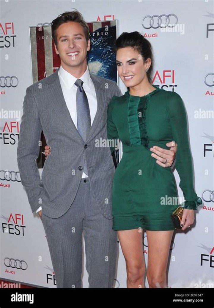 Armie Hammer, Wife Elizabeth Chambers Hammer Baby Boy Us Weekly
