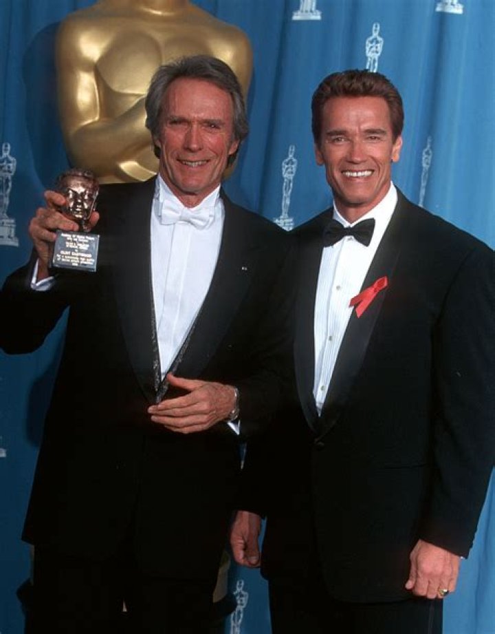 Arnold Schwarzenegger e Clint Eastwood coppia perfetta sulla neve