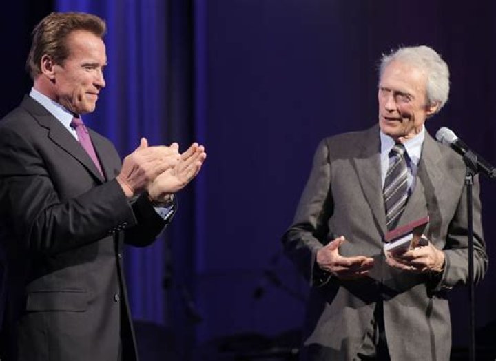 Arnold Schwarzenegger Honors Clint Eastwood on 93rd Birthday