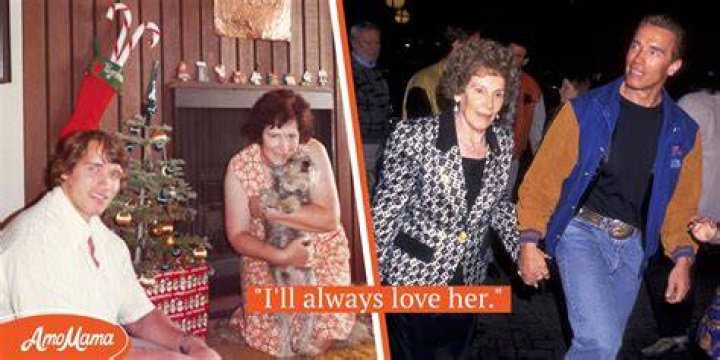 Arnold Schwarzenegger Spends Christmas with Mom on His Mind &mdash; He Gave