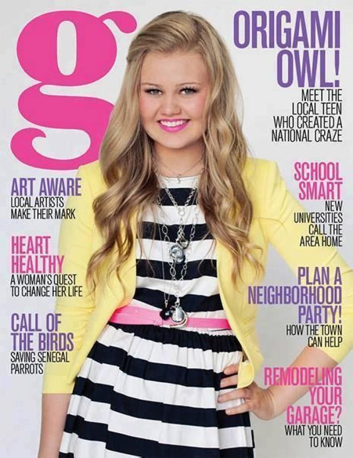Article about Origami Owl founder Bella pg2 of 4 Origami owl, Bella
