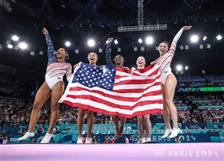 Artistic gymnastics women&rsquo;s team final at Rio 2016 Olympics