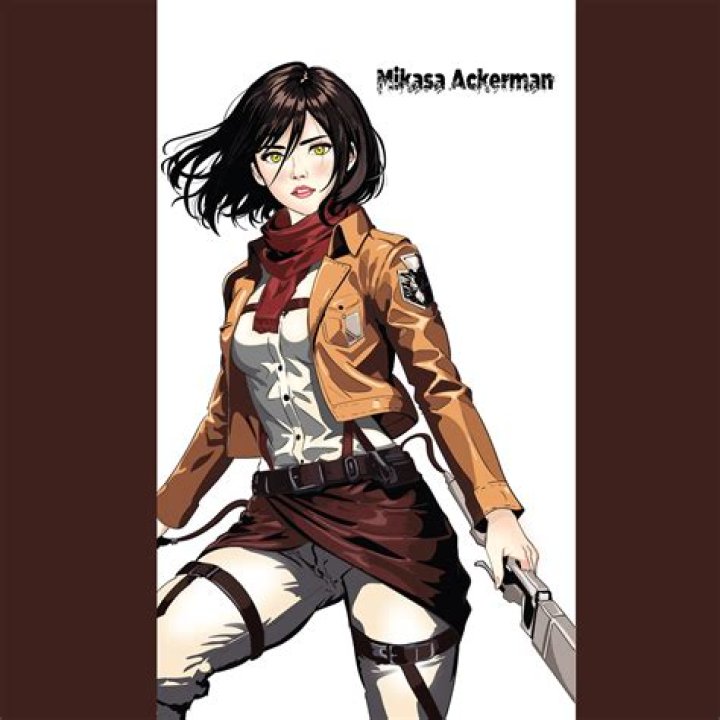 ArtStation Mikasa Ackerman Attack On Titan, 49 OFF