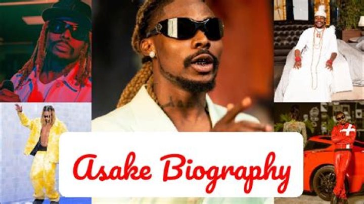 Asake Biography Age, Career, Education, Early Life, Family, Songs
