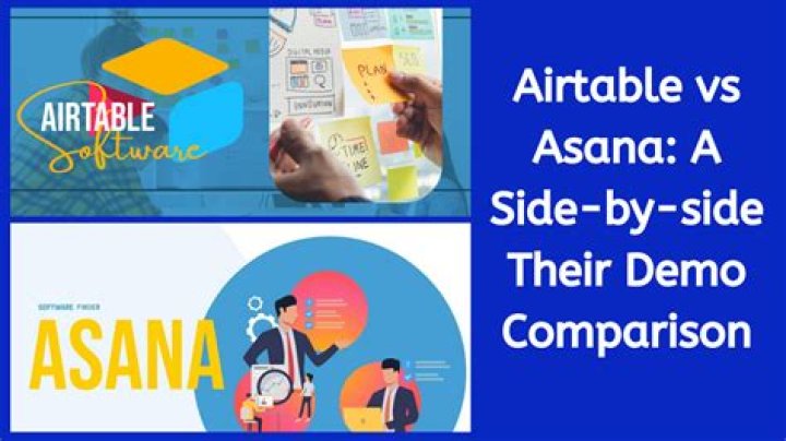 Asana vs. Airtable sidebyside comparison Blog