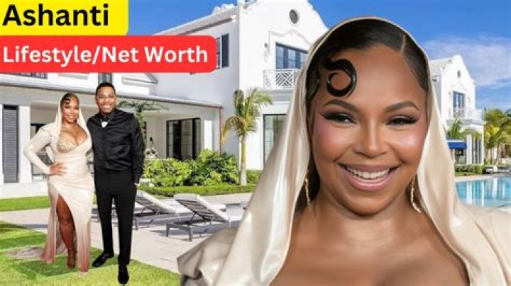 Ashanti Net Worth And Journey To Success 2024