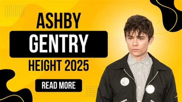 Ashby Gentry Age, Height, Parents, Wiki, Girlfriend, Net Worth