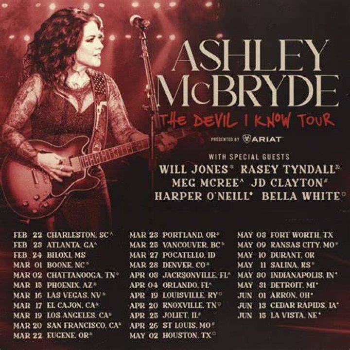 Ashley McBryde Age: The Rising Star Of Country Music
