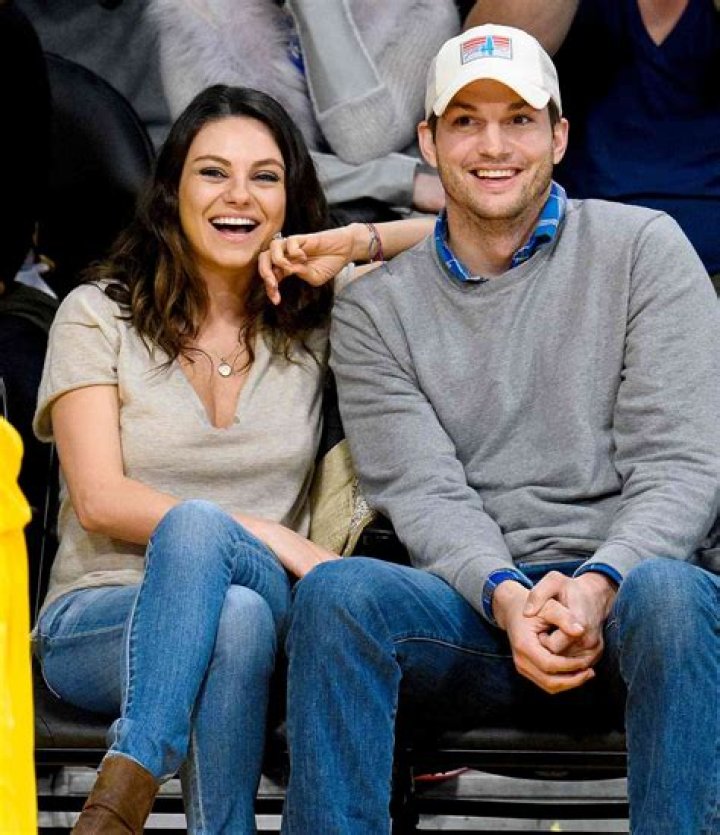 Ashton Kutcher And Mila Kunis Get Married