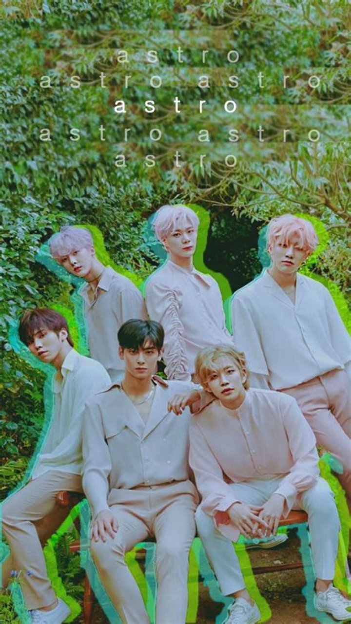 Astro Kpop Wallpapers Wallpaper Cave