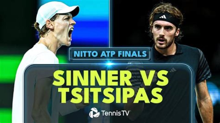 ATP Finals Tsitsipas saves match point to keep title defence alive