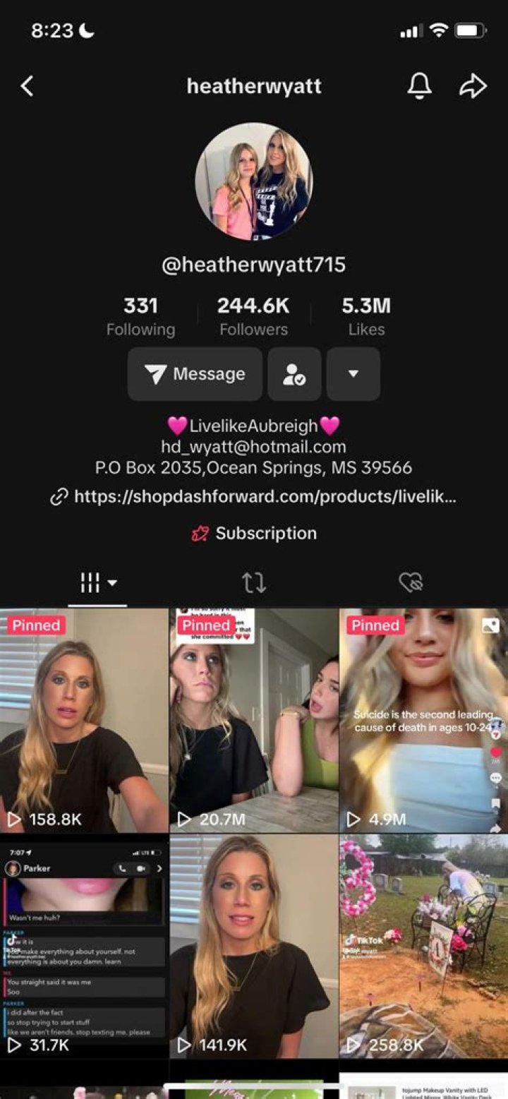 Aubreigh Wyatt Death On TikTok, social media explodes after a judge