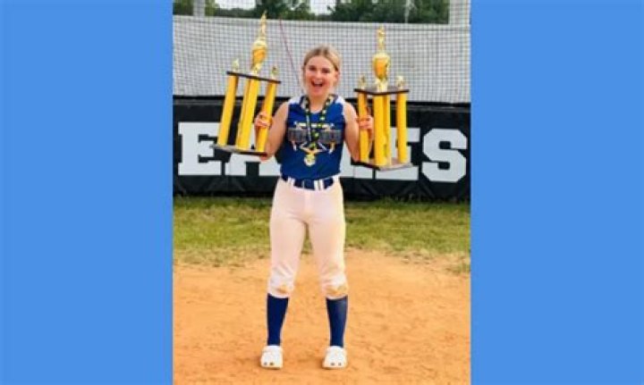 Aubrey Horne, a Young Softball Player Passed Away at the age of 14