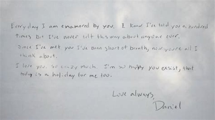 Aubrey Wyatt Letter: A Journey Through Words And Emotions