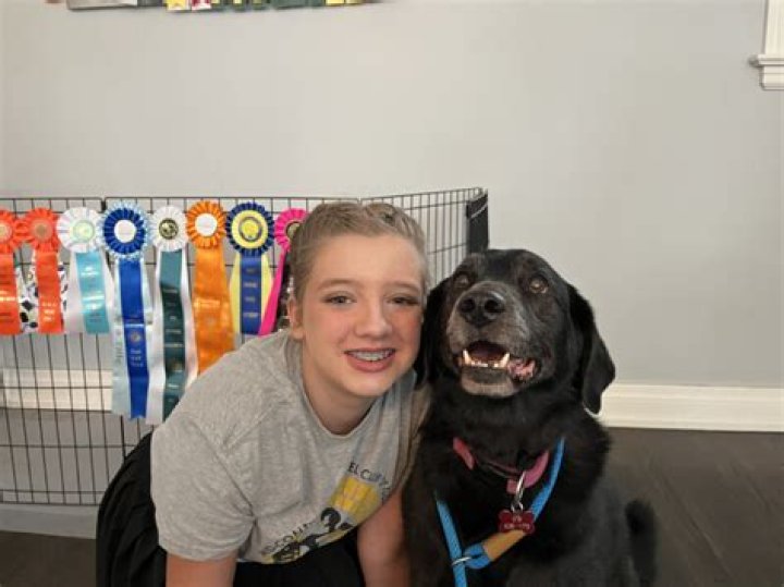 Aubrie Beaty AKC Junior Handler and Dog Trainer TulsaKids Magazine
