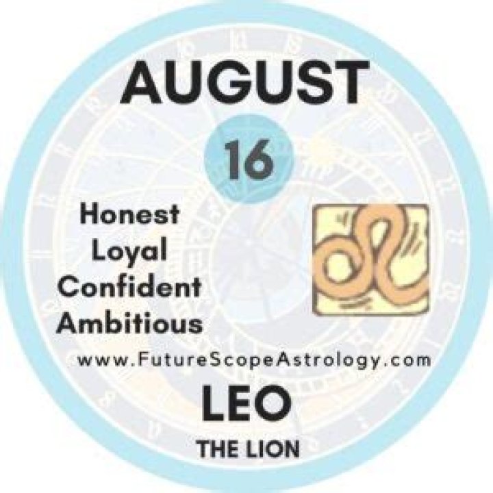 August 16 Birthday, Personality, Zodiac, Events, & More (A Guide)