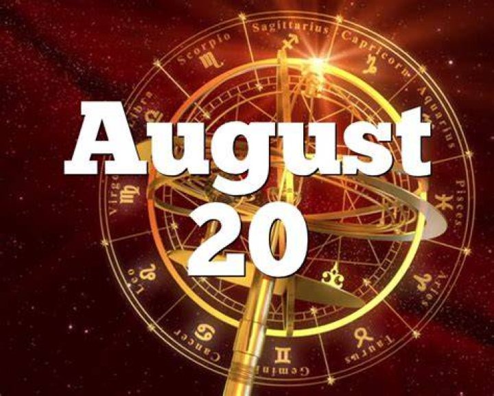 August 20 Birthday horoscope zodiac sign for August 20th