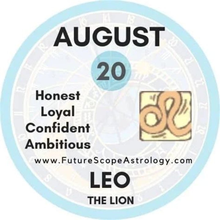 August 20 Birthday Personality, Zodiac Sign, Compatibility, Ruling
