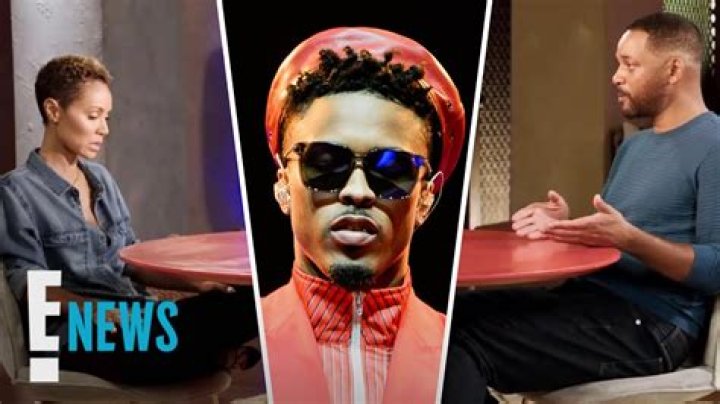 August Alsina Reacts To Jada & Will Smith Denying Dating Rumors YouTube