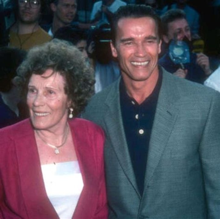 Aurelia Schwarzenegger What Happened To Arnold Schwarzenegger's Mother