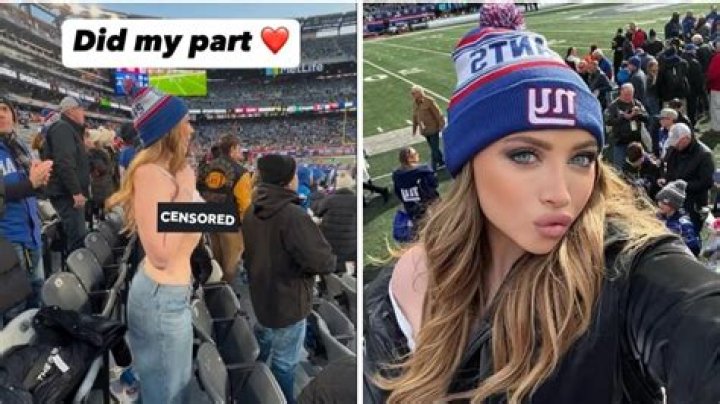 Ava Louise flash portal &iquest;Es verdad que la modelo se desvitio en New York?