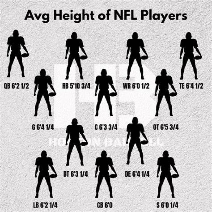 Average Height of NFL Offensive Tackles in 2024 Denver Sports Radio