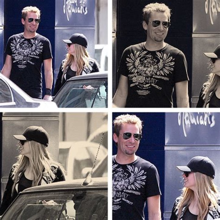 Avril Lavigne engaged to Nickelback star Chad Kroeger after sixmonth