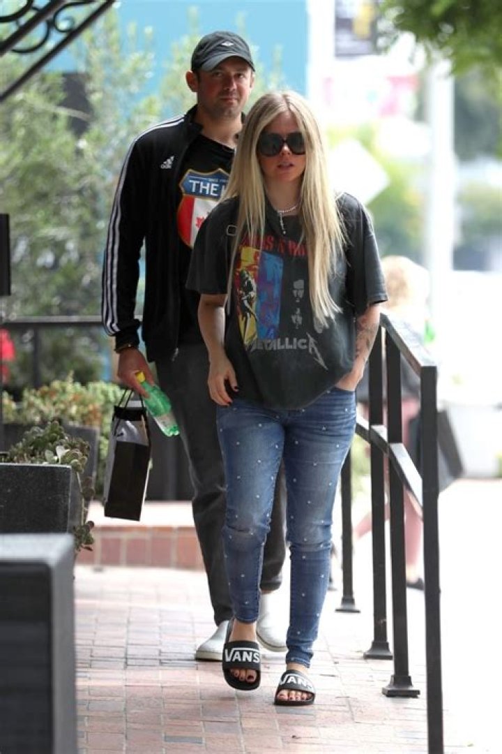 AVRIL LAVIGNE Shopping at Couture Kids in West Hollywood 06/15/2019