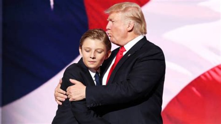 Awkward Barron Trump Moments Caught On Camera